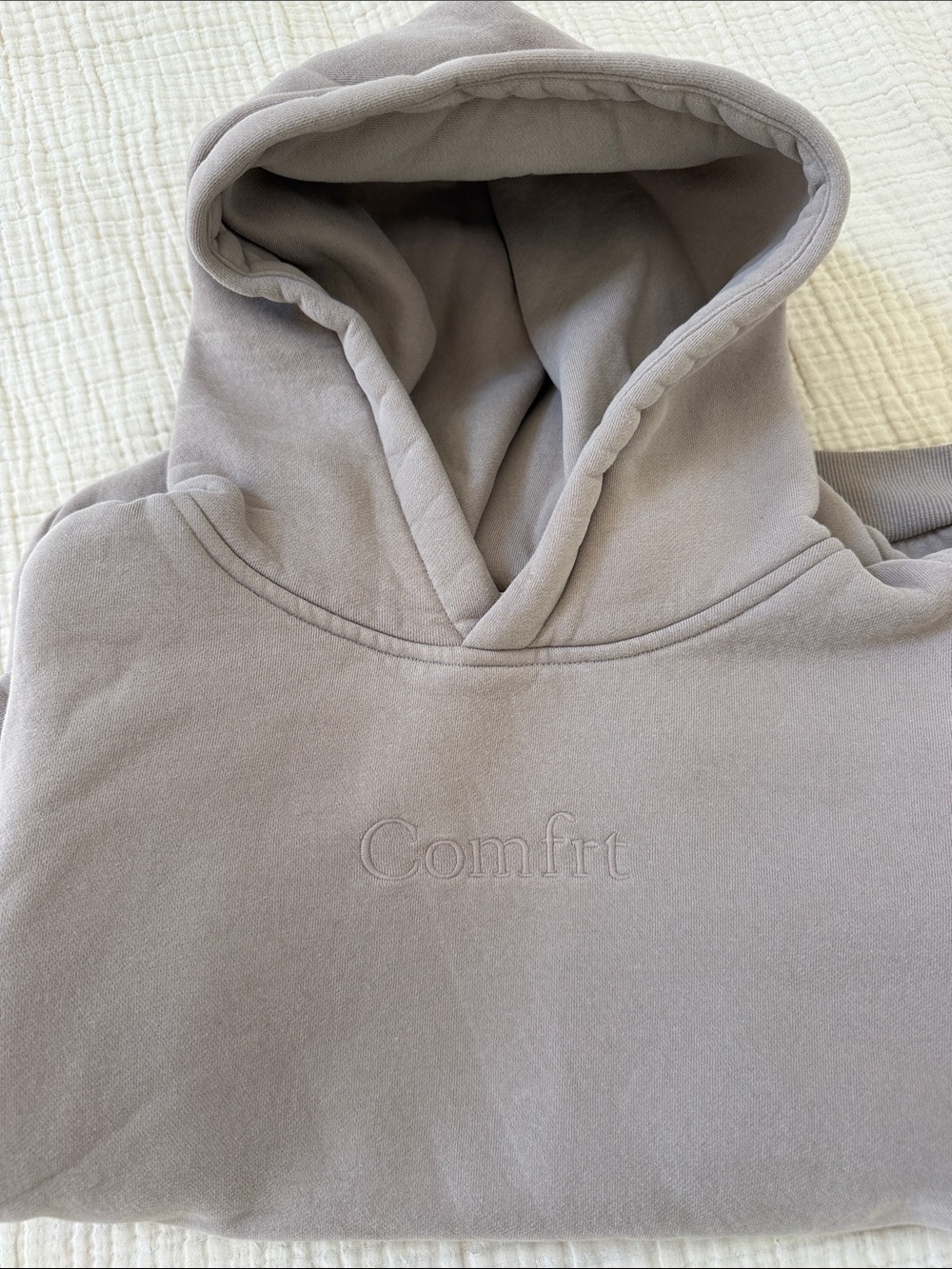 Comfort Comfrt Hoodie Sweatshirt - Picture 2 of 3